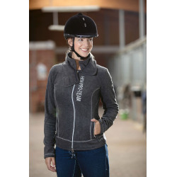 Capacete New Flock HKM Capacete New Flock HKM