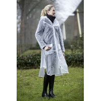 Capa de chuva transparente com abertura nas costas HKM Cor indicativa Capa de chuva transparente com abertura nas costas HKM Cor indicativa