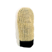 Luva de sisal/lã