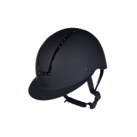 Helm Lady Shield Diamond HKM Azul escuro Helm Lady Shield Diamond HKM Azul escuro