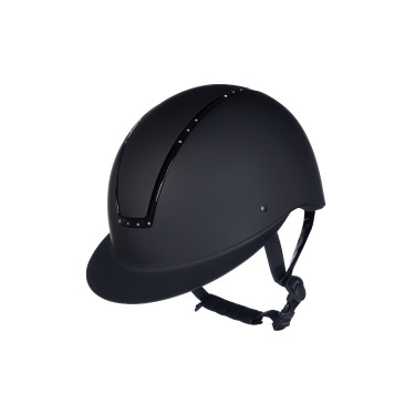 Helm Lady Shield Diamond HKM Preto Helm Lady Shield Diamond HKM Preto