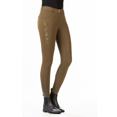 Calça Buenos Aires com fundo integral em silicone HKM Calça Buenos Aires com fundo integral em silicone HKM