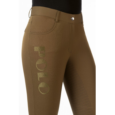 Calça Buenos Aires com fundo integral em silicone HKM Calça Buenos Aires com fundo integral em silicone HKM