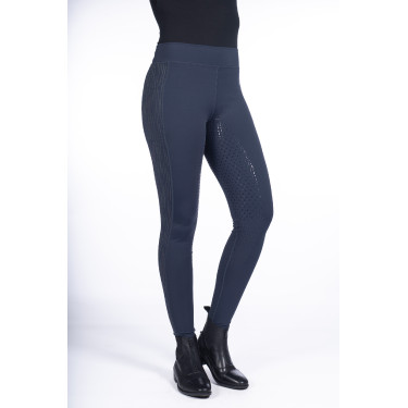 Legging Flow Reflective com fundo integral em silicone HKM Legging Flow Reflective com fundo integral em silicone HKM