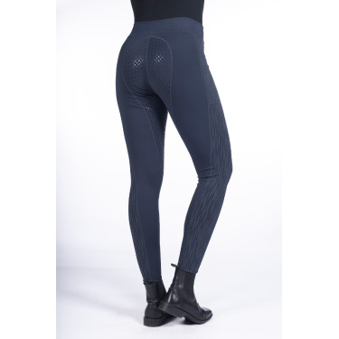 Legging Flow Reflective com fundo integral em silicone HKM Legging Flow Reflective com fundo integral em silicone HKM