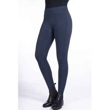 Legging Flow Reflective com fundo integral em silicone HKM Legging Flow Reflective com fundo integral em silicone HKM