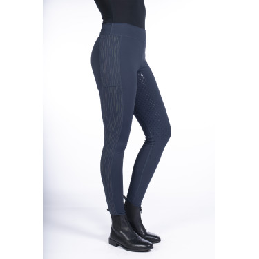 Legging Flow Reflective com fundo integral em silicone HKM Legging Flow Reflective com fundo integral em silicone HKM