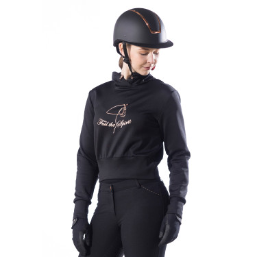 Suéter Equestrian Rosegold Style HKM Suéter Equestrian Rosegold Style HKM