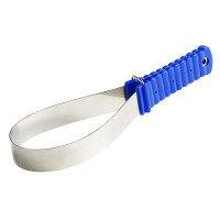 Faca de calor reta lâmina lisa Faca de calor reta lâmina lisa