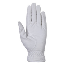 Handschoenen Competition HKM Branco / rosa