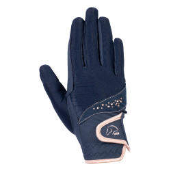 Luvas Rosegold Glamour Style HKM Luvas Rosegold Glamour Style HKM