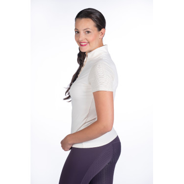 Camiseta Lavender Bay Uni HKM Baunilha Amarelo