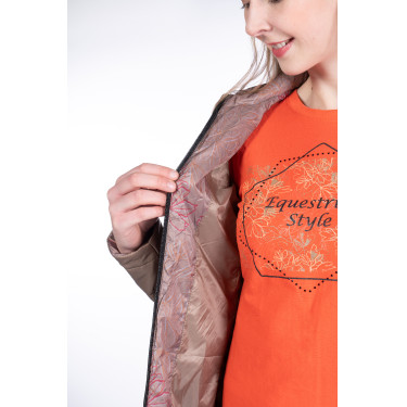 Doudoune Savona Style HKM  Cinzento-acastanhado Castanho