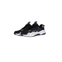 Ténis Rosegold Glamour Style HKM Preto Ténis Rosegold Glamour Style HKM Preto