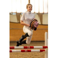 Boné anti-moscas Hobby Horsing HKM Rosa