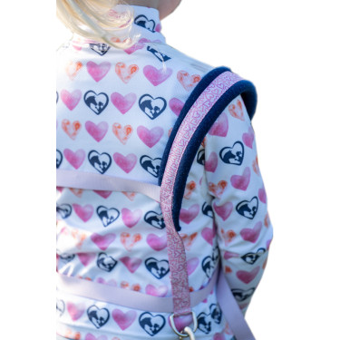 Arnês HKM Funny Horses Hearts Arnês HKM Funny Horses Hearts