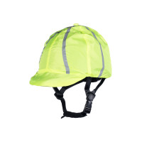 Toque Reflective HKM para capacete Amarelo fluorescente Toque Reflective HKM para capacete Amarelo fluorescente