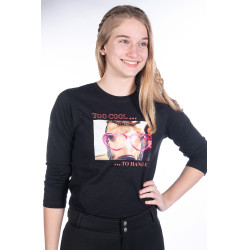 Polo de mangas compridas Ruby Fun HKM Polo de mangas compridas Ruby Fun HKM