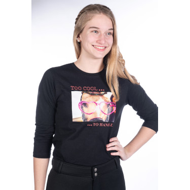 Polo de mangas compridas Ruby Fun HKM Polo de mangas compridas Ruby Fun HKM
