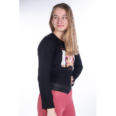 Polo de mangas compridas Ruby Fun HKM Polo de mangas compridas Ruby Fun HKM