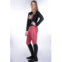 Polo de mangas compridas Ruby Fun HKM Polo de mangas compridas Ruby Fun HKM