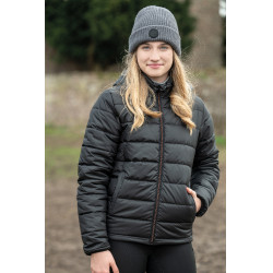 Casaco acolchoado HKM Ruby Preto