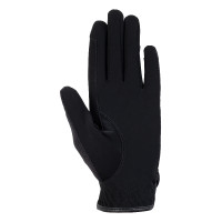 Luvas Ruby HKM Preto Luvas Ruby HKM Preto