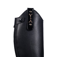 Clipe para botas HKM Ida Preto Clipe para botas HKM Ida Preto