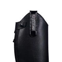 Clipe para botas HKM Sofia Preto