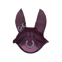 Touca anti-moscas Alva HKM Lilás Azul