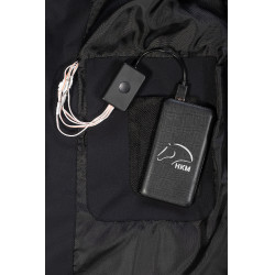 Casaco Honey HKM Preto Casaco Honey HKM Preto