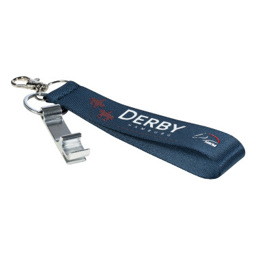 Chaveiro com abridor de garrafas Derby HKM Chaveiro com abridor de garrafas Derby HKM