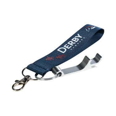 Chaveiro com abridor de garrafas Derby HKM Chaveiro com abridor de garrafas Derby HKM