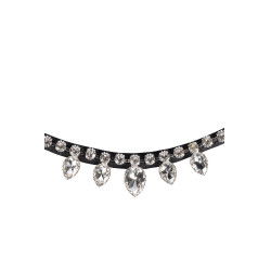 Frontal Alisha HKM Preto / branco