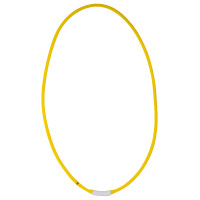 Colar luminoso para cavalos LED HKM Amarelo