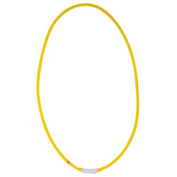 Colar luminoso para cavalos LED HKM Colar luminoso para cavalos LED HKM