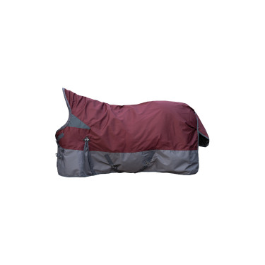 Cobertura highneck HKM Yukon 600D forrada com lã polar Cobertura highneck HKM Yukon 600D forrada com lã polar