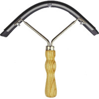 Faca de calor curvada de luxo