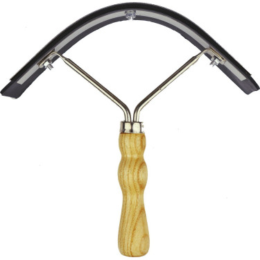 Faca de calor curvada de luxo