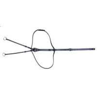 Martingale HKM de couro Preto Martingale HKM de couro Preto