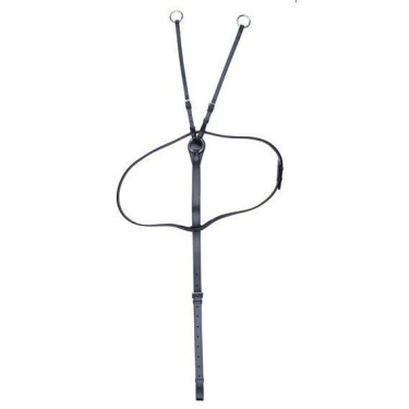 Martingale HKM en cuir Martingale HKM en cuir