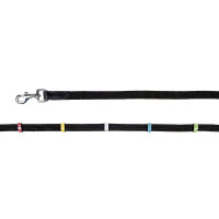 Rendas com limitadores HKM Colour Preto