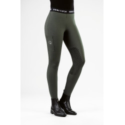 Legging Wien Style com reforços em silicone HKM Legging Wien Style com reforços em silicone HKM
