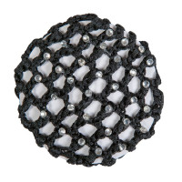 Redinha com pedras brilhantes HKM Preto