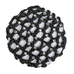 Redinha com pedras brilhantes HKM Preto