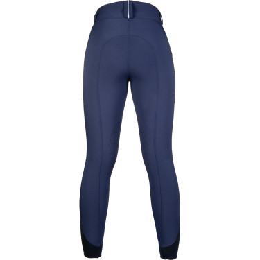 Calças Comfort Flo Style com joelheiras de silicone HKM Calças Comfort Flo Style com joelheiras de silicone HKM