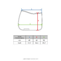 Tapete Charly Shetty HKM Azul água
