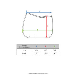 Tapete Charly Shetty HKM Azul água