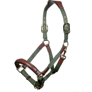 Cabresto Luna couro e nylon HKM Cabresto Luna couro e nylon HKM