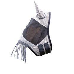 Máscara anti-moscas com franjas HKM Máscara anti-moscas com franjas HKM